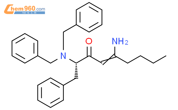 Nonen One Amino Bis Phenylmethyl Amino Phenyl