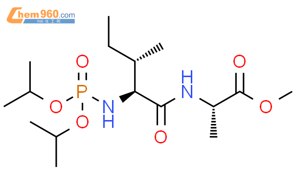 L Alanine N Bis Methylethoxy Phosphinyl L Isoleucyl