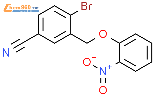 497227 78 8 Benzonitrile 4 bromo 3 2 nitrophenoxy methyl CAS号