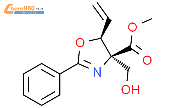 497227 89 1 4 Oxazolecarboxylic Acid 5 Ethenyl 4 5 Dihydro 4