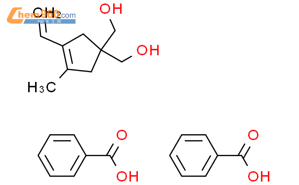 497232 98 1 3 Cyclopentene 1 1 Dimethanol 3 Ethenyl 4 Methyl