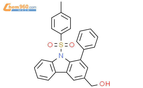 H Carbazole Methanol Methylphenyl Sulfonyl