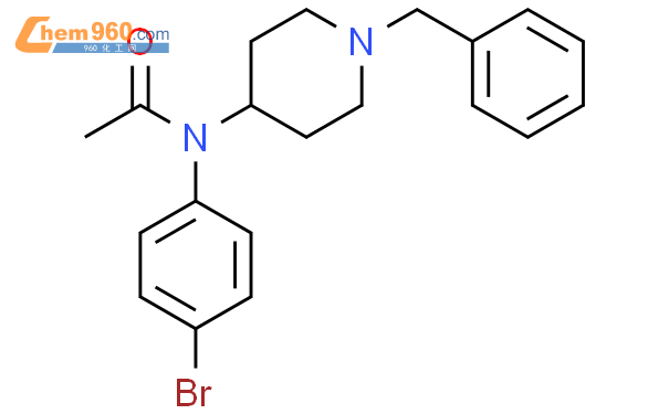 497240 19 4 Acetamide N 4 Bromophenyl N 1 Phenylmethyl 4