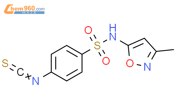 497251 10 2 Benzenesulfonamide 4 Isothiocyanato N 3 Methyl 5