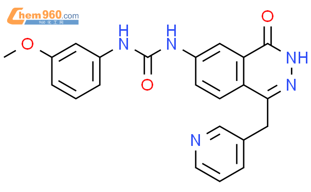 497255 73 9 Urea N 3 4 Dihydro 4 Oxo 1 3 Pyridinylmethyl 6