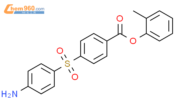 Benzoic Acid Aminophenyl Sulfonyl Methylphenyl