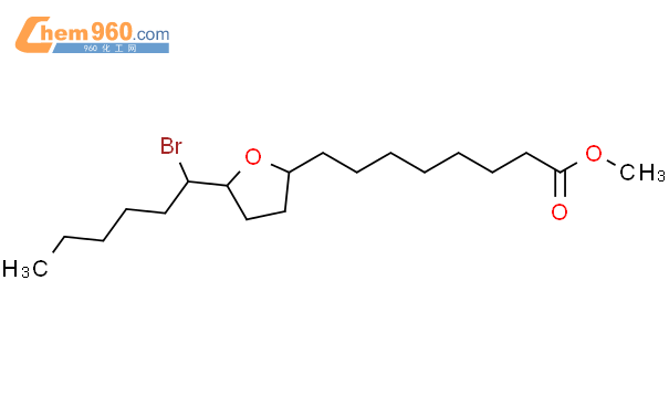 methyl 8 5 1 bromohexyl oxolan 2 yl octanoateCAS号49775 81 7 960化工网