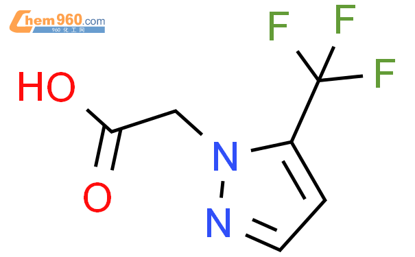 497833 02 0 1H Pyrazole 1 acetic acid 5 trifluoromethyl CAS号 497833