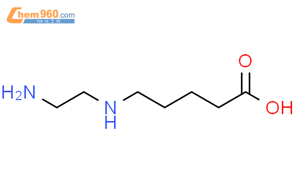 Pentanoic Acid Aminoethyl Amino Mol