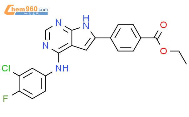 497841 23 3 Benzoic Acid 4 4 3 Chloro 4 Fluorophenyl Amino 1H