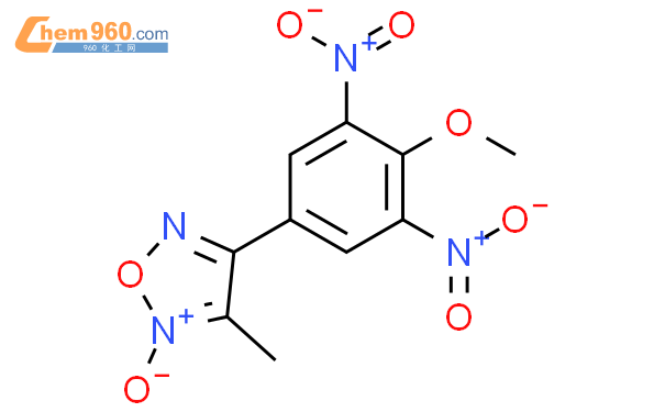 497845 96 2 1 2 5 Oxadiazole 3 4 Methoxy 3 5 Dinitrophenyl 4 Methyl