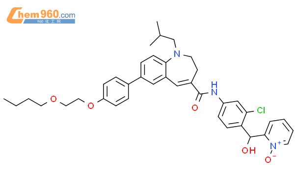 497849 02 2 1H 1 Benzazepine 4 Carboxamide 7 4 2 Butoxyethoxy Phenyl