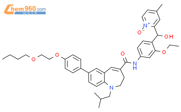 497849 08 8 1H 1 Benzazepine 4 Carboxamide 7 4 2 Butoxyethoxy Phenyl