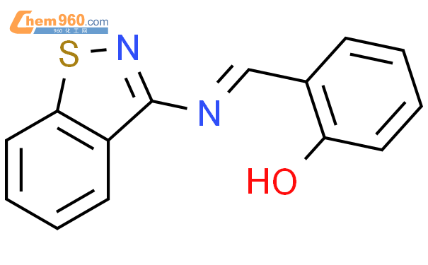 497859 08 2 Phenol 2 1 2 benzisothiazol 3 ylimino methyl CAS号