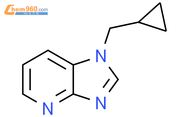 H Imidazo B Pyridine Cyclopropylmethyl Cas