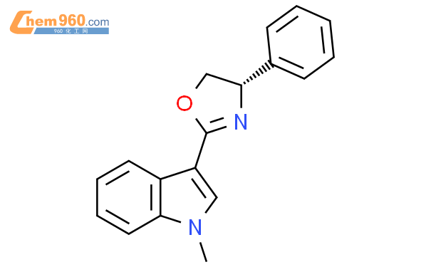 H Indole S Dihydro Phenyl Oxazolyl