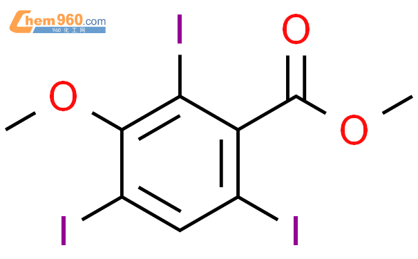 Benzoic Acid Triiodo Methoxy Methyl Ester