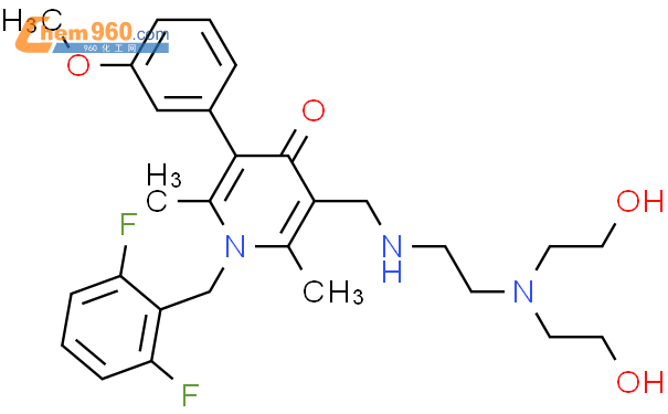 H Pyridinone Bis Hydroxyethyl Amino Ethyl