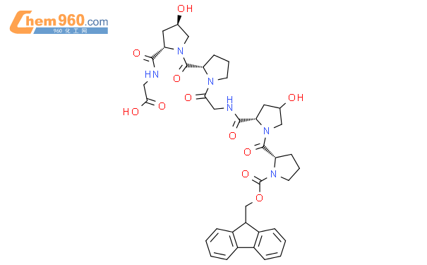 Glycine H Fluoren Ylmethoxy Carbonyl L Prolyl R