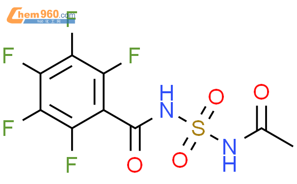 Benzamide N Acetylamino Sulfonyl Pentafluoro