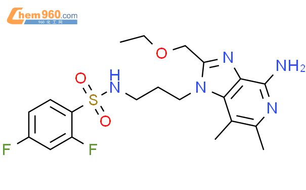 499128 05 1 Benzenesulfonamide N 3 4 Amino 2 Ethoxymethyl 6 7