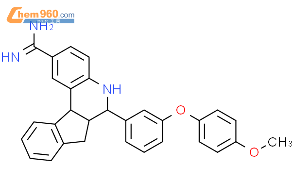 H Indeno C Quinoline Carboximidamide A B