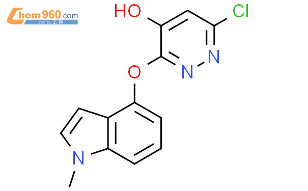 Pyridazinol Chloro Methyl H Indol Yl Oxy Cas