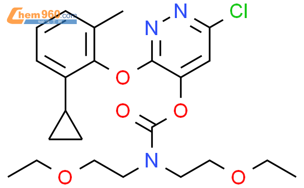 499234 35 4 Carbamic Acid Bis 2 Ethoxyethyl 6 Chloro 3 2