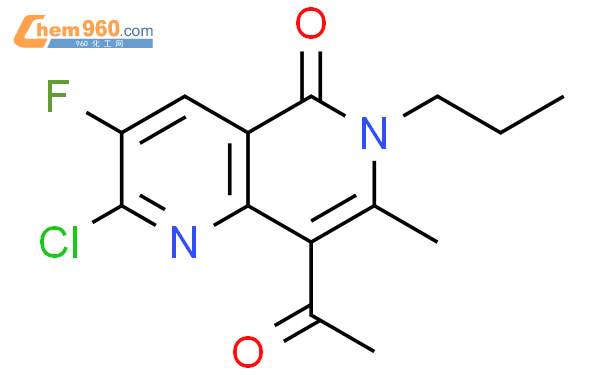 499241 11 1 1 6 Naphthyridin 5 6H One 8 Acetyl 2 Chloro 3 Fluoro 7