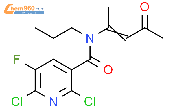 Pyridinecarboxamide Dichloro Fluoro N Methyl