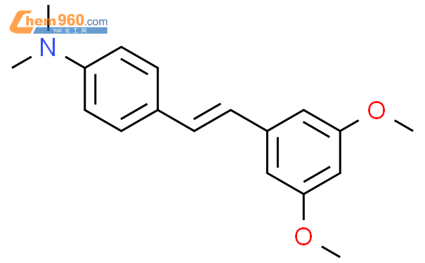 499786 85 5 Benzenamine 4 1E 2 3 5 Dimethoxyphenyl Ethenyl N N