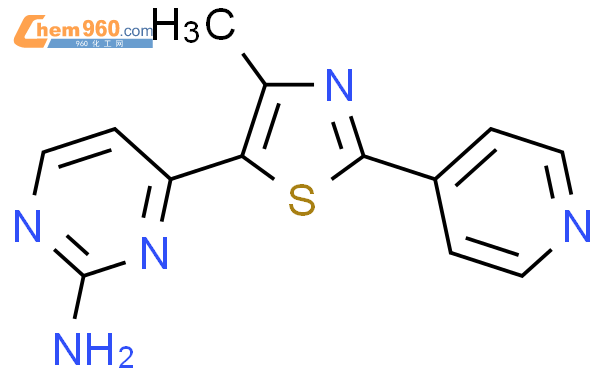 499796 09 7 2 Pyrimidinamine 4 4 Methyl 2 4 Pyridinyl 5 Thiazolyl