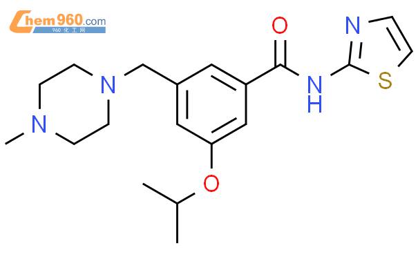 Benzamide Methylethoxy Methyl Piperazinyl