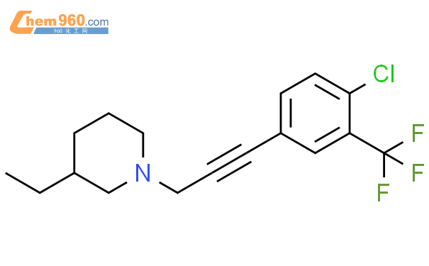 500141 04 8 Piperidine 1 3 4 Chloro 3 Trifluoromethyl Phenyl 2