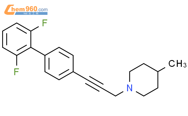 Piperidine Difluoro Biphenyl Yl