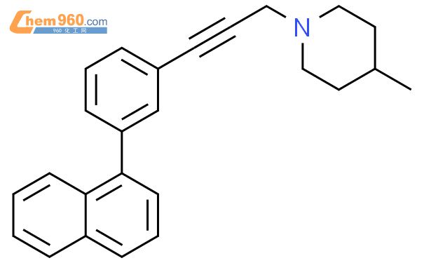 500142 79 0 Piperidine 4 Methyl 1 3 3 1 Naphthalenyl Phenyl 2