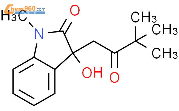 500219 97 6 2H Indol 2 One 3 3 3 Dimethyl 2 Oxobutyl 1 3 Dihydro 3