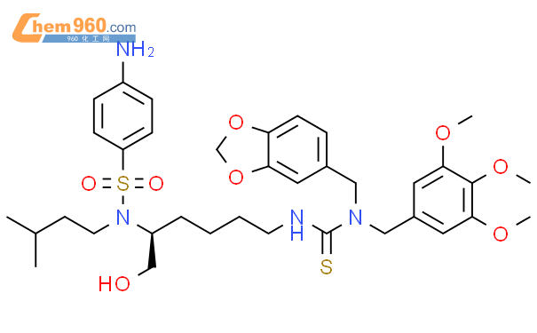 500221 58 9 Benzenesulfonamide 4 Amino N 1S 5 1 3 Benzodioxol 5