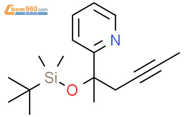 500228 92 2 Pyridine 2 1 1 1 Dimethylethyl Dimethylsilyl Oxy 1