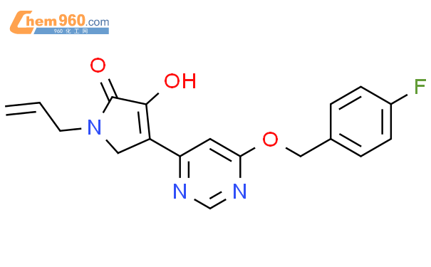 500368 03 6 2H Pyrrol 2 One 4 6 4 Fluorophenyl Methoxy 4