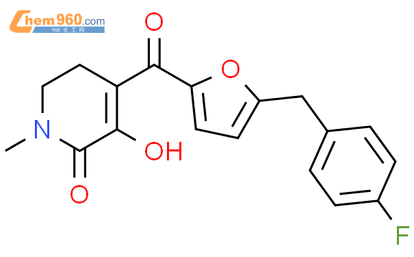 500371 52 8 2 1H Pyridinone 4 5 4 Fluorophenyl Methyl 2 Furanyl