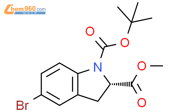 500548 52 7 1H Indole 1 2 Dicarboxylic Acid 5 Bromo 2 3 Dihydro 1 1