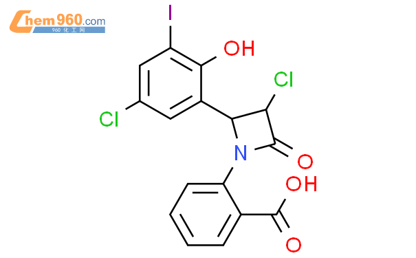 Benzoic Acid Chloro Chloro Hydroxy Iodophenyl