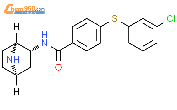 Benzamide N S R R Azabicyclo Hept Yl