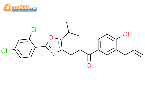 500581 80 6 1 Propanone 3 2 2 4 Dichlorophenyl 5 1 Methylethyl 4