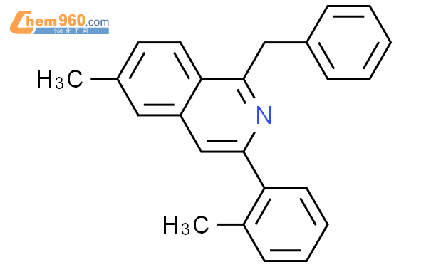 Isoquinoline Methyl Methylphenyl Phenylmethyl