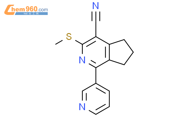 H Cyclopenta C Pyridine Carbonitrile Dihydro