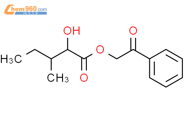 500707 88 0 Pentanoic Acid 2 Hydroxy 3 Methyl 2 Oxo 2 Phenylethyl