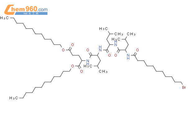 L Glutamic Acid N Bromo Oxoundecyl L Leucyl L