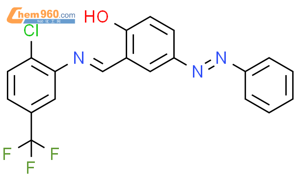 Phenol Chloro Trifluoromethyl Phenyl Imino Methyl